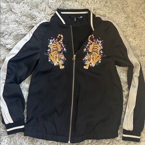 New tiger bomber jacket